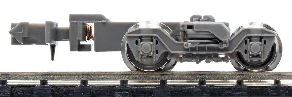 Greenmax N Gauge TS804 Collecting Bogie 1 Car 5032 Railway Model Supplies Non-current