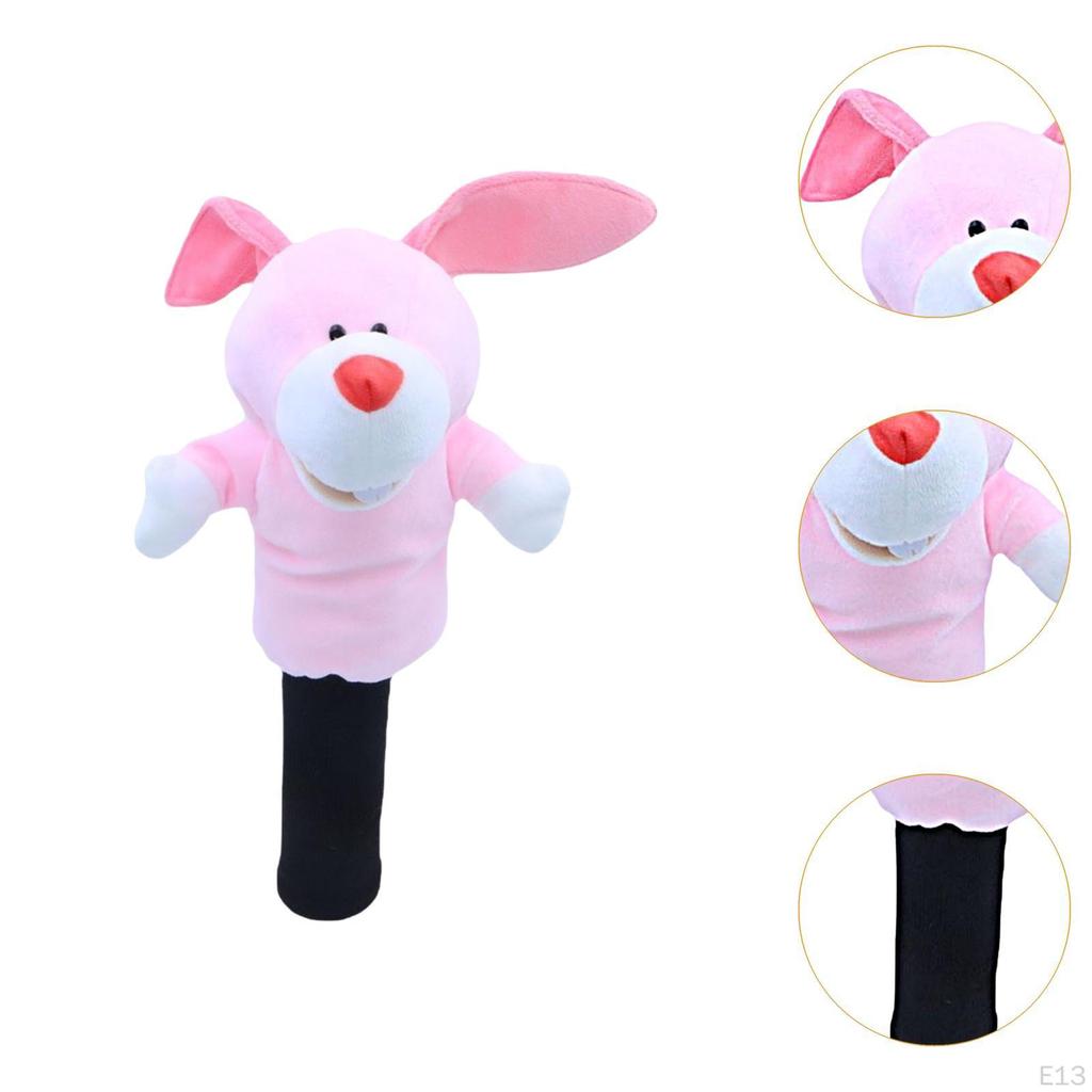 Plush Animal Golf Headcover Wood Head Cover Guard Protection for Outdoor Sports