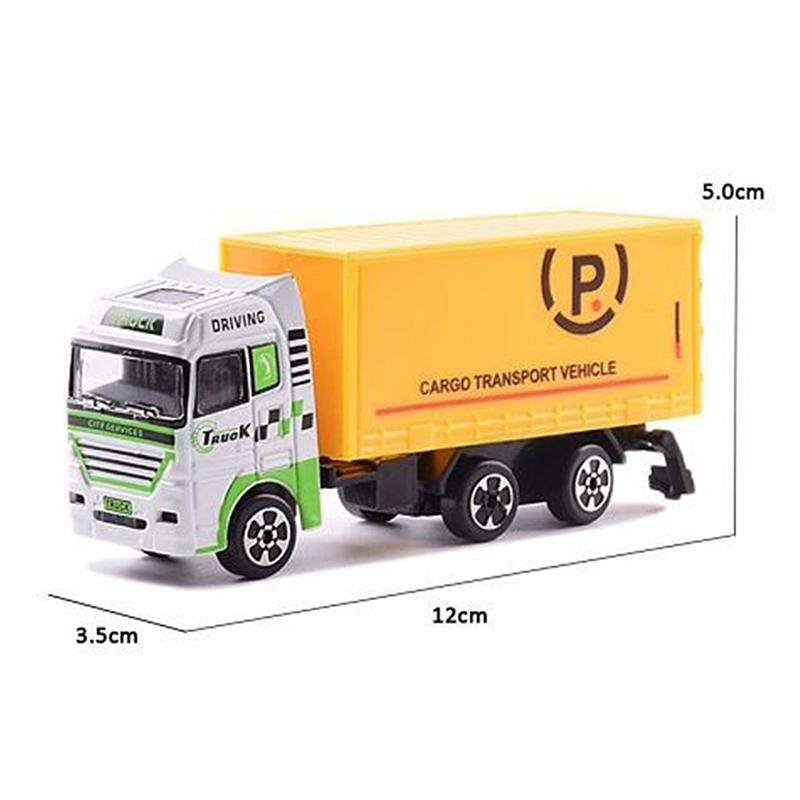 1 Piece Kid Toy Alloy Fire Truck 1:32 Simulation Firefighting Diecast Rescue Vehicle Fire Ladder Engineering Car Model