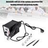 868D 700W Digital Display Hot Air Gun Heat Gun Rework Station with 5 Nozzles
