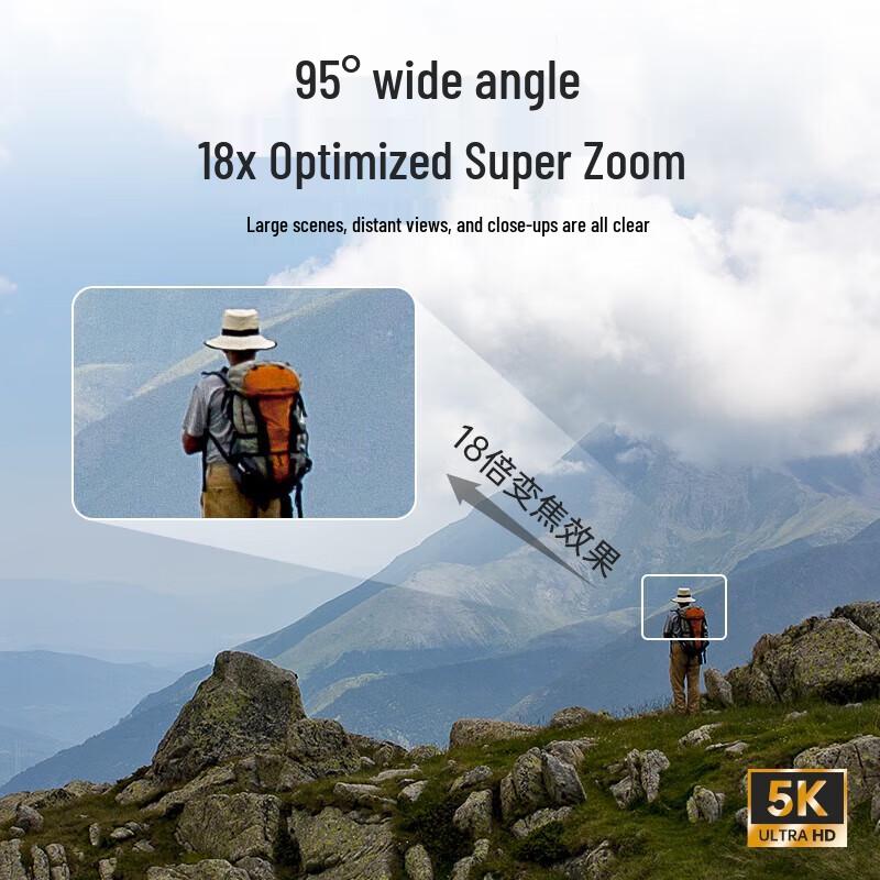 ORDRO AE20 5K UHD Handheld Video Camera (CN version)