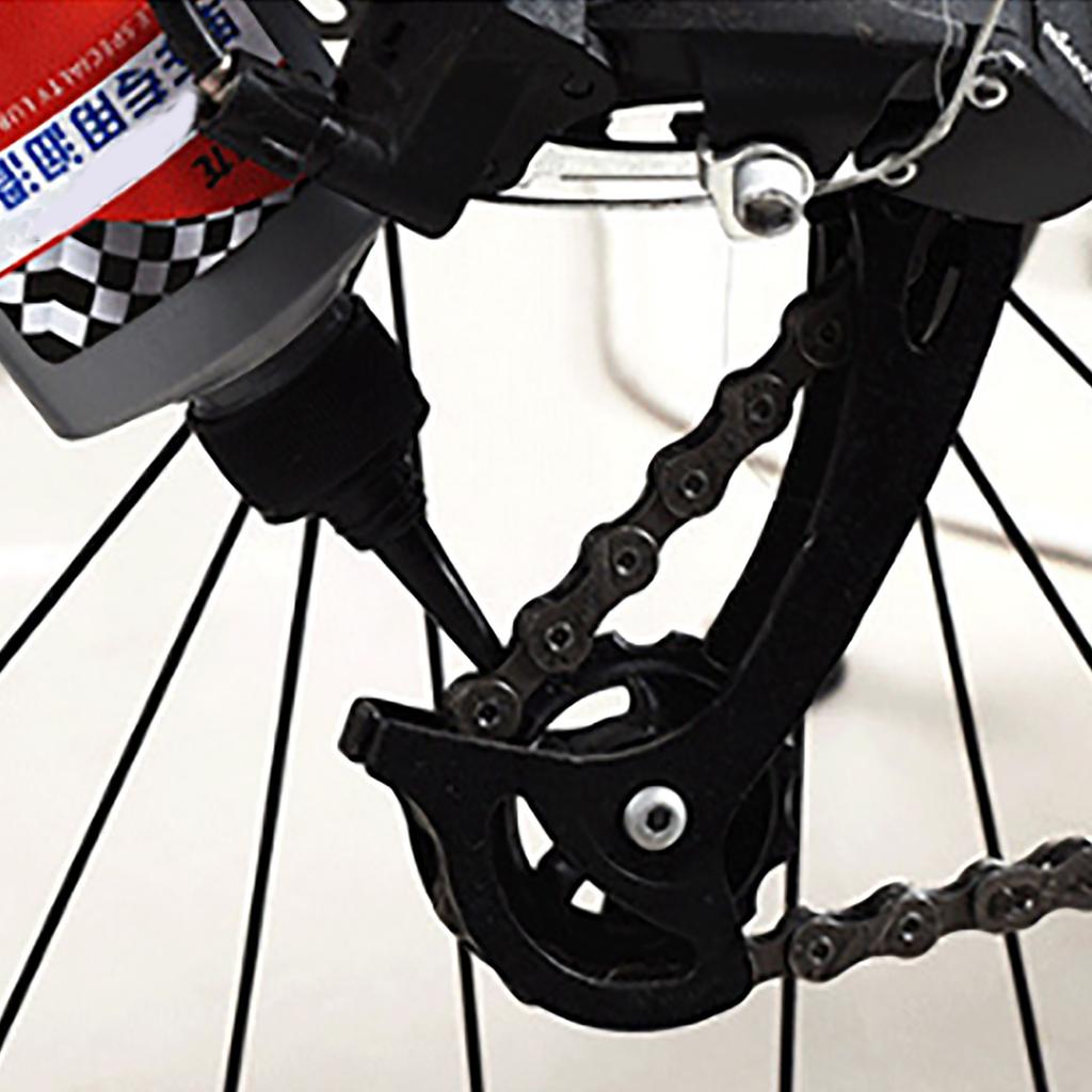 125ML Bicycles Chain Lube Mountain Bike Dry Lube Chain Oil Bike Special Lubricant for Fork Flywheel Chain Easy To Use