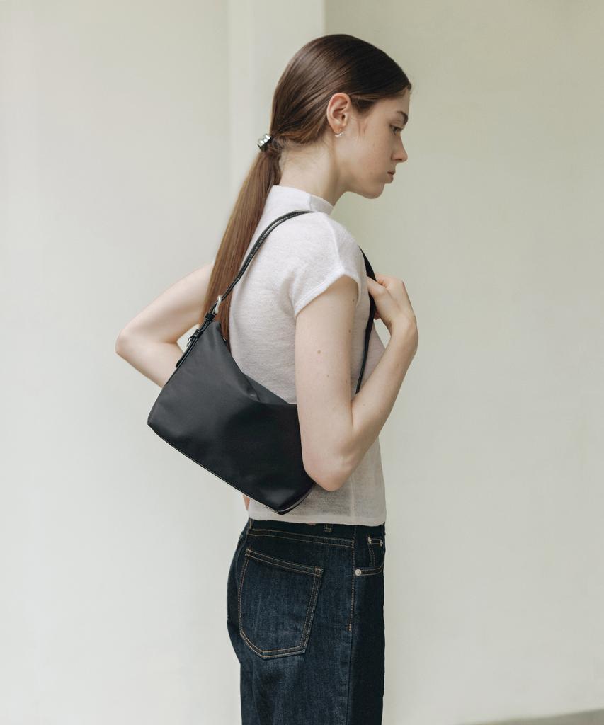 Lememe Sac Dewey Nylon Black