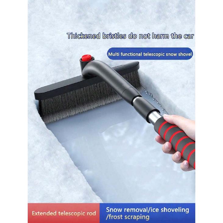 1pc Car Snow Shovel, Detachable Multi-Function Snow Brush, Ice Scraper, Winter Snow Removal Tool