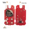 Xhorse XKGHG3EN Universal Remote Key 2nd Generation Masker Style Garage Remote Key 4 Buttons for VVDI MINI English Version