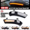 Water Blink Dynamic Flowing Side Mirror LED Turn Signal Light For VW Passat B5.5 B6 R36 R32 Jetta MK5 Golf 5 GTI Sharan SuperB