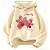 2026 Girls Cute Printed Hooded Sweatshirt for Kids, Warm and Stylish Casual Sweatshirt for Boys and Girls, Perfect for Spring.