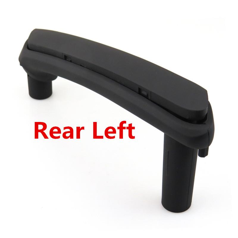 For Passat B5 Car Interior Black Front Right Rear Left Rear Right Door Pull Grab Handle&Trim Cover Caps 3B4 867 372