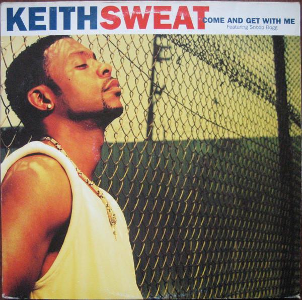 12-дюймовая пластинка KEITH SWEAT, SNOOP DOGG - Come And Get With Me E3787T ELEKTRA 1998 Германия Рэп и хип-хоп/R&B Б/У
