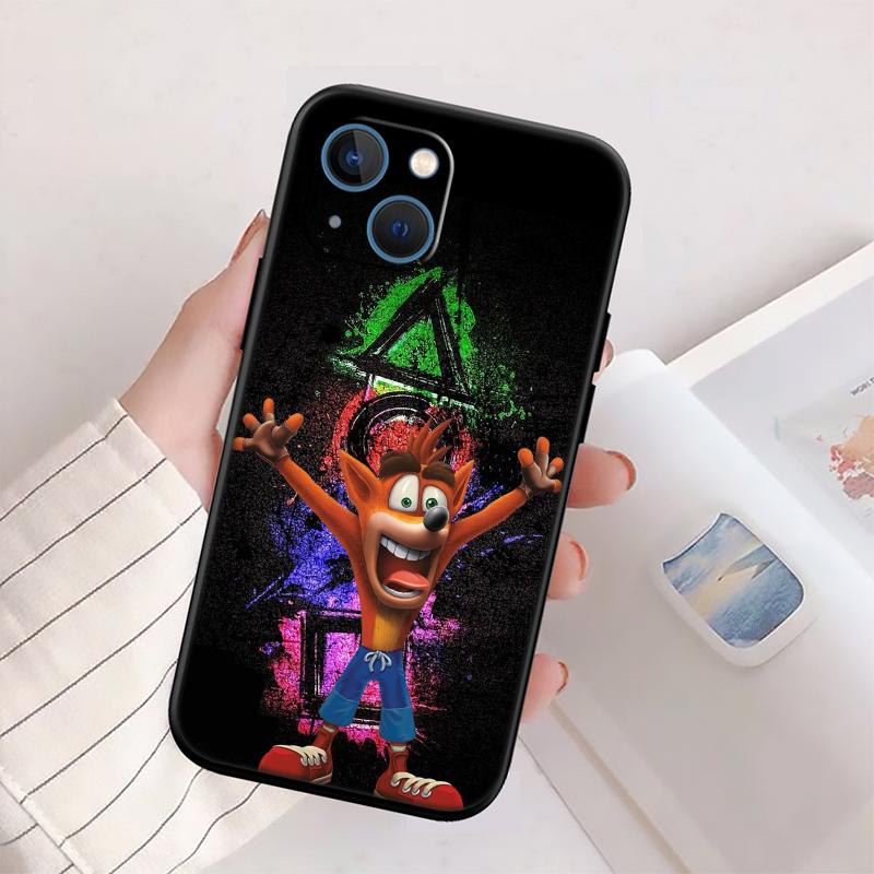Crash Bandicoot New High-End Shell Phone Case for iPhone SE X XS XR 16E 17 11 Pro Max 8 7 6 6s Plus Air