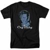 Футболка Cry Baby King Мужская Лицензированная 80-е Культовый Классический Фильм Черная