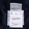 MONCLER FLAMMETTE Flamette down coat 0 NavyUsed