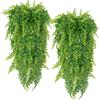 90cm Simulated Wall Hanging Persian Leaf Vine Strip Artificial Green Plants Fake Flowers Home Wedding Decoration Hanging Vine