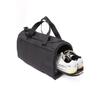 Black Unisex Large Suitcase With Front Pocket And Shoe Compartment Travel Gym Fitness Handbag And Sports Bag