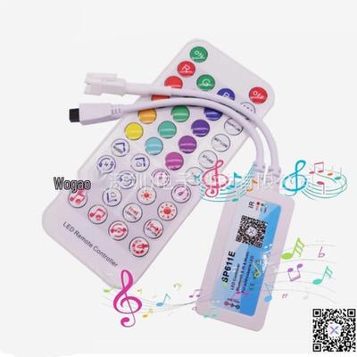 Bluetooth LED-контроллер SP611E с функцией Dream Color и ИК-пультом на 38 клавиш