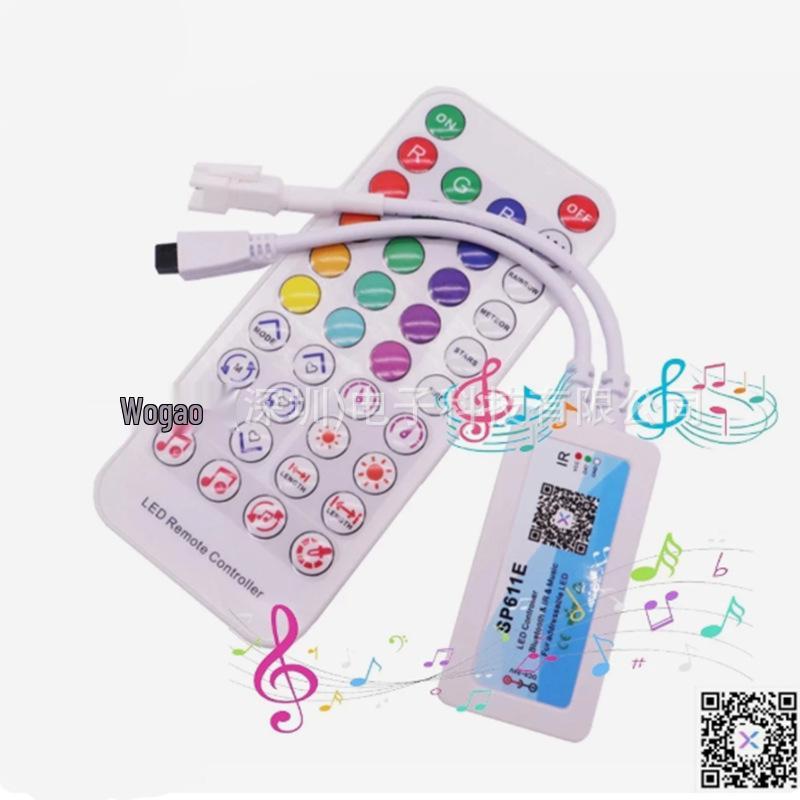 Bluetooth LED-контроллер SP611E с функцией Dream Color и ИК-пультом на 38 клавиш