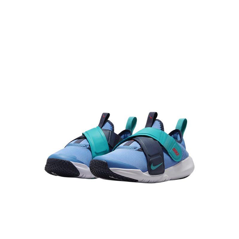 Nike Кроссовки Flex Advance Kids для активного образа жизни Сине-зеленые Детские CZ0186-407