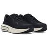 Under Armour Phantom 4 Износостойкие Низкие Повседневные Кроссовки Унисекс Черные 3027874-001