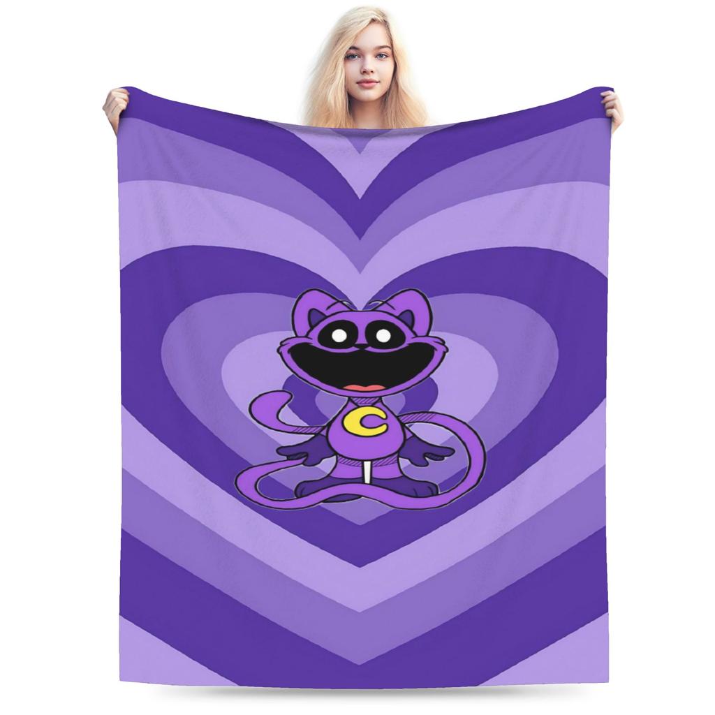 Catnaps Dogdays Plush Blanket Girls Boys Flannel Bedding Throws For Home Decor Soft Customized Quality Bedspread Gift Idea