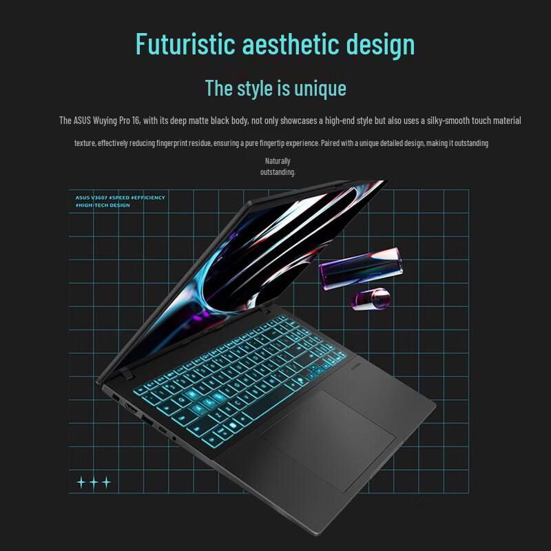 Asus Ноутбук Vivobook Pro 16 AI (Китайская версия)