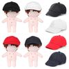 Candy Color Doll Straw Hat Doll Baseball Cap 20cm Doll Hat Animal Casual Hat Fashion Caps