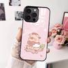Cartoon L-Lulu Pig  Phone Case For iPhone 17,16,15,14,13,12,Plus,Pro,Max for Magsafe Magnetic Wireless Charging