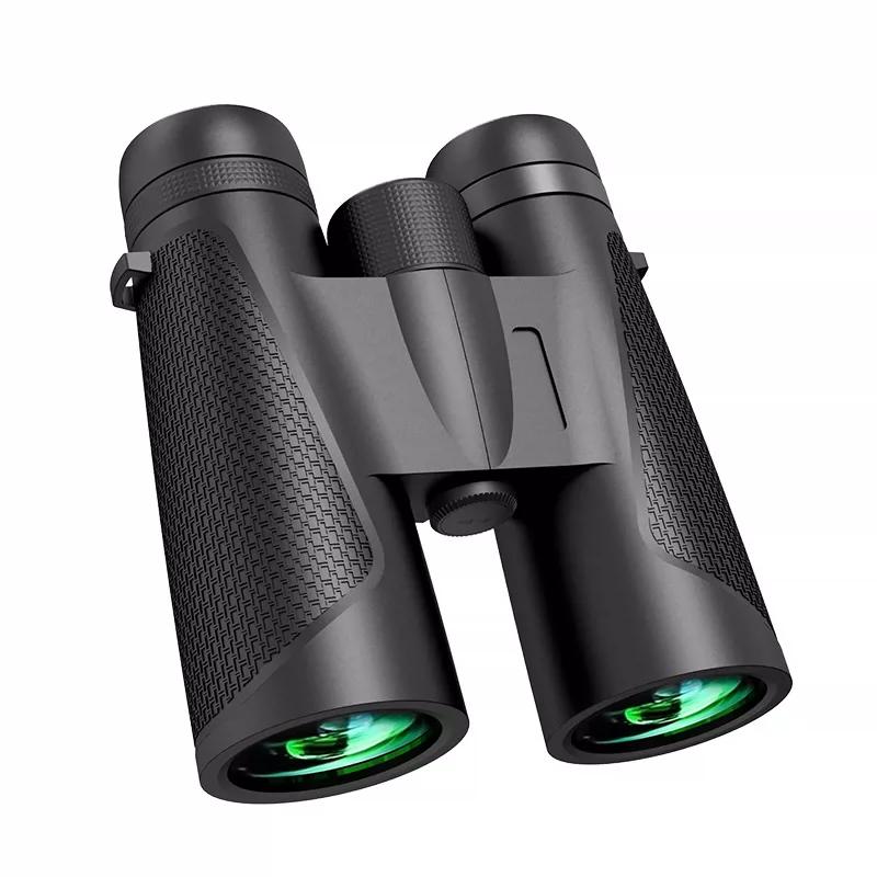 Binoculars High Magnification Metal Large Eyepiece Outdoor Bee-Seeking Telescope Handheld Waterproof Nitrogen-Filled 10x50