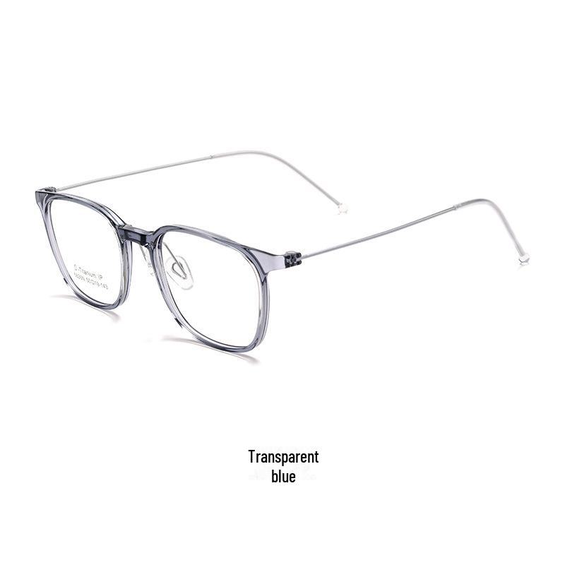 Сверхлегкая оправа очков для близорукости Danyang 5826N Titanium TR90 - унисекс, модный прозрачный дизайн