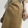 Adidas Adibreak Maxi Skirt Brown  Jy2397 