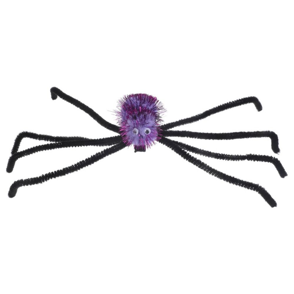 Паук Пауки Заколки Для Волос Длинные Ноги Хэллоуин Головной Убор Волосы Дети Девочки