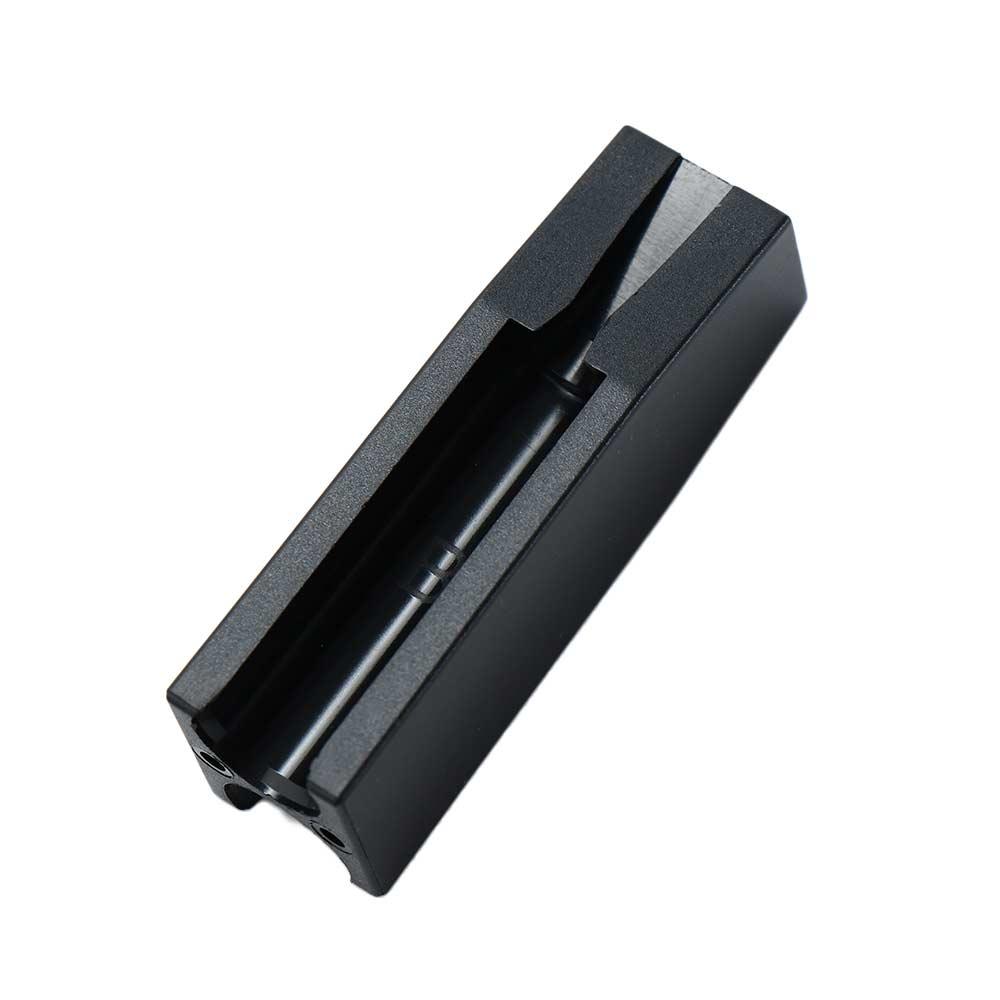 Инструмент для макияжа 2 в 1 Точилка для карандашей для бровей Слот для заточки бровей База для точилки для бровей