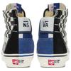Vans Premium Clash The Wall 'Checkerboard Black Blue' Sneakers VN000CNKBKC
