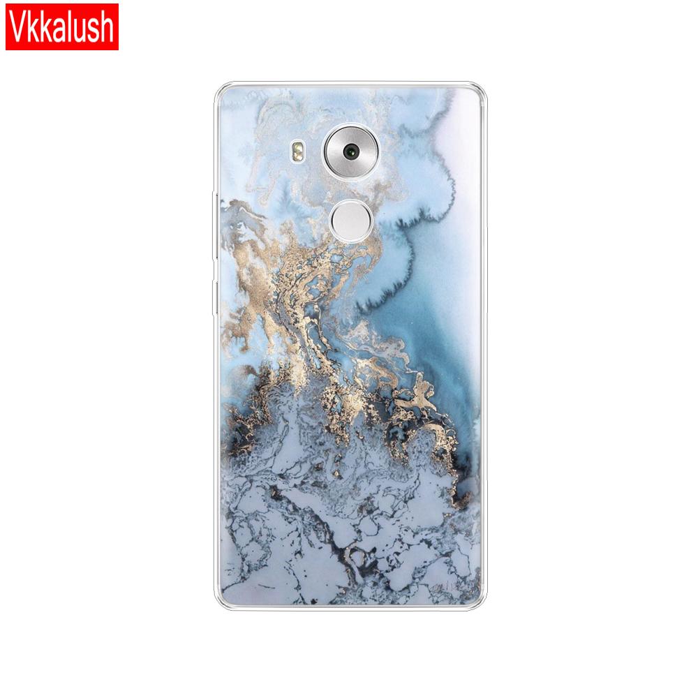 Чехол для Huawei Mate 8 Чехол Huawei Mate8 Чехол Cartoon Soft задняя крышка Mate 8 Coque Funda Skin противоударный чехол