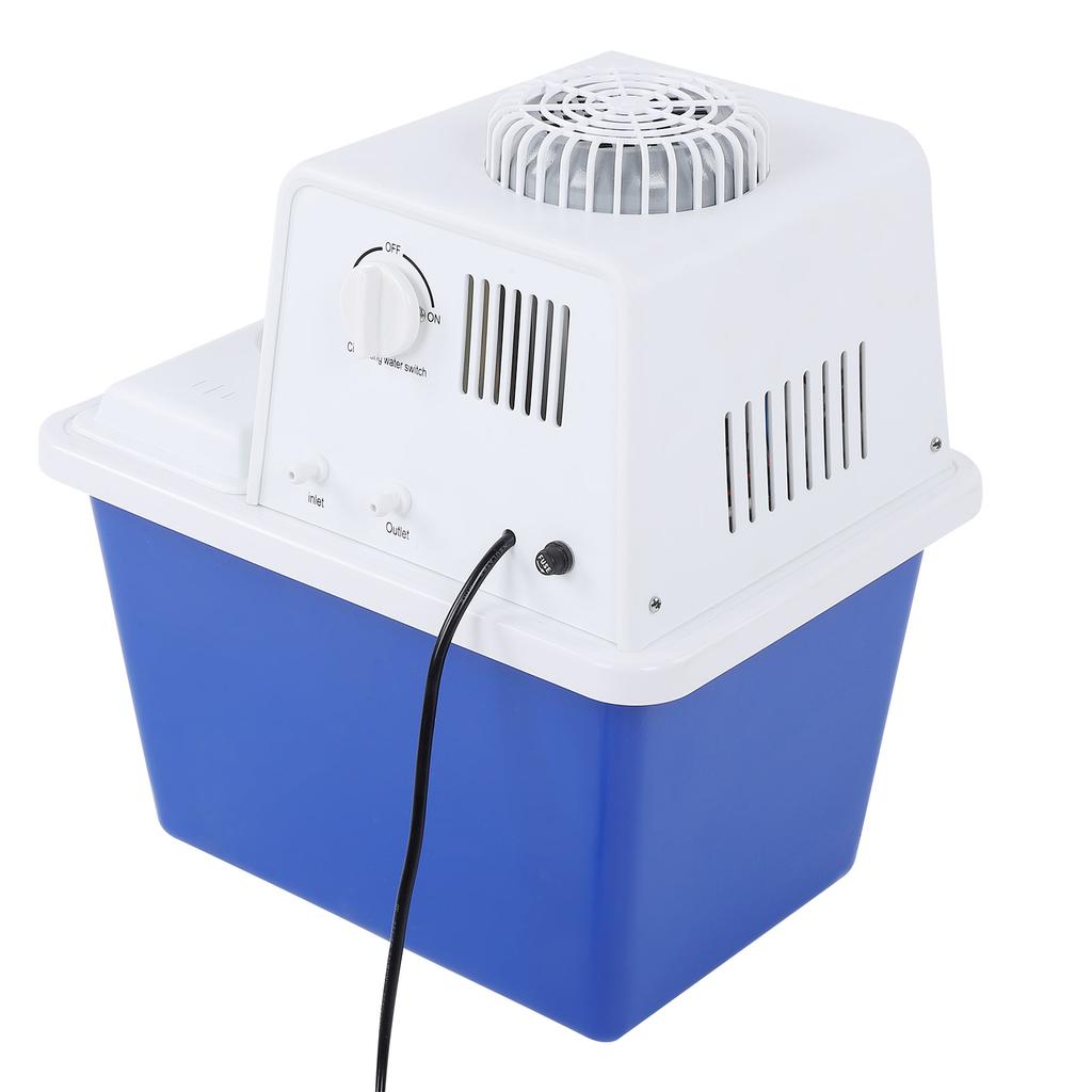 Circulating Water Vacuum Pump 180W Stainless Steel Multipurpose Laboratory Equipment 60L minEU Plug 220V