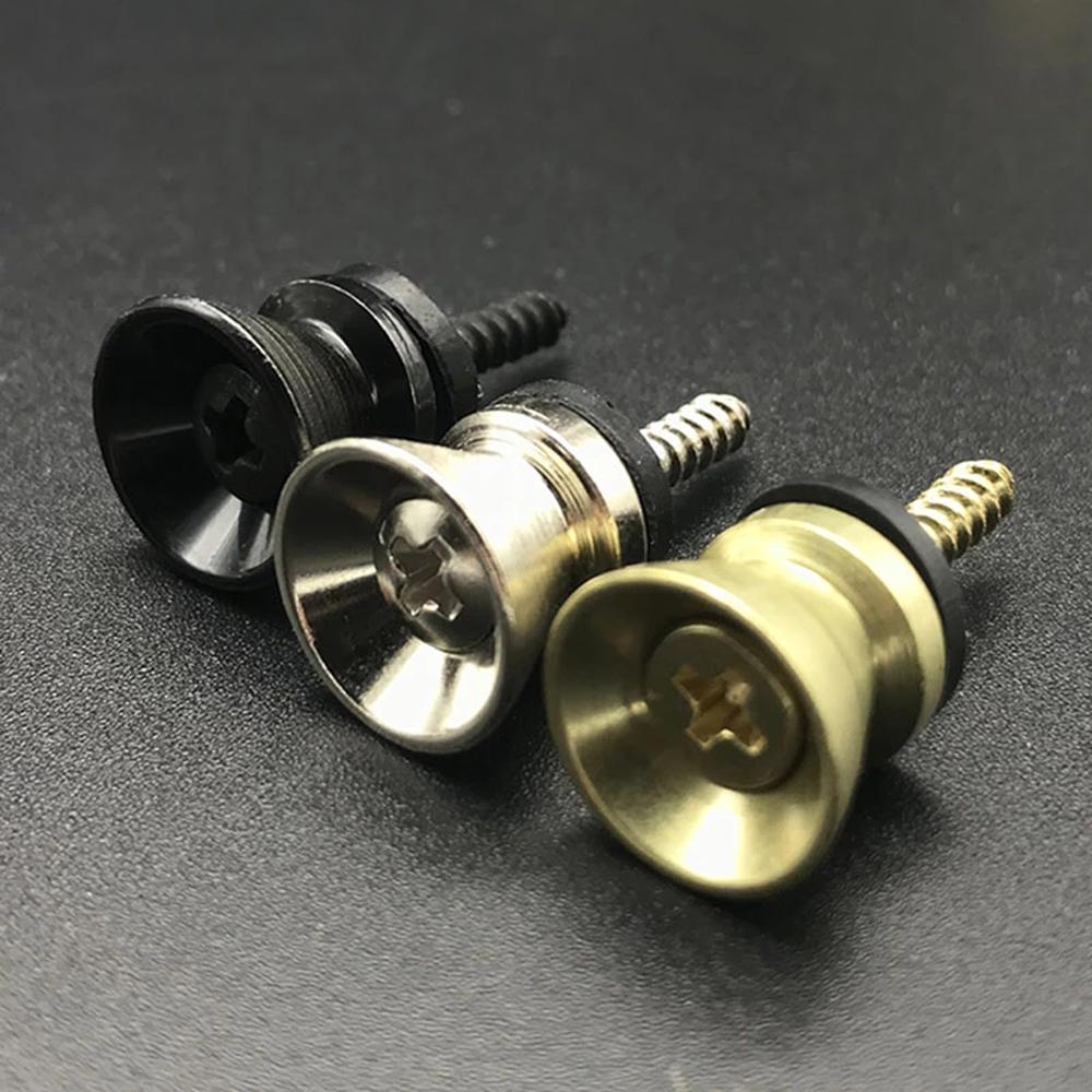 Guitar Guitar Pins Metal Guitar Strap Button Guitar Pegs Guitar Strap Lock Guitar Strap Buckle