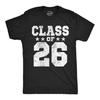 Class of 2026 Graduation T-Shirt, Funny Senior Gift
