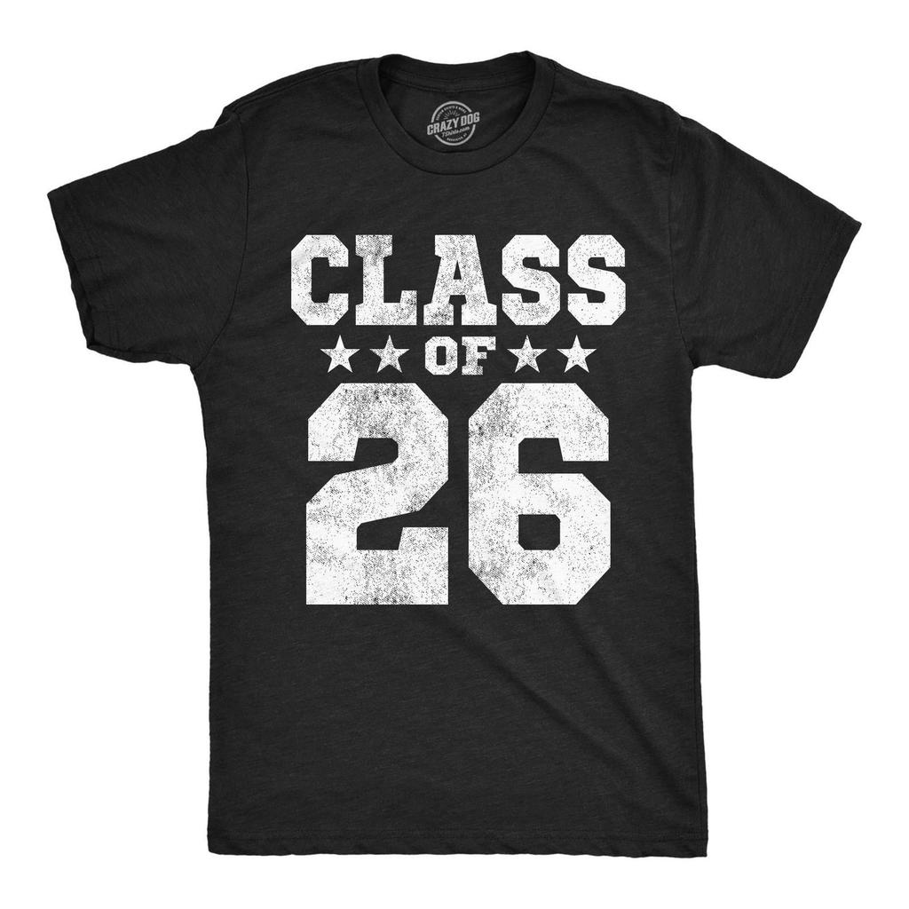 Class of 2026 Graduation T-Shirt, Funny Senior Gift