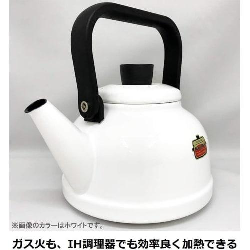 Fuji Horo Kettle, Red, 2.3L Solid SD-2.3K R