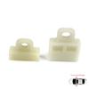 BWR5019+BWR5023 Window Glass Holder Slider Sash Clips for Toyota Corolla Prius Cruiser Hilux Matrix Pontiac Vibe Lexus RX