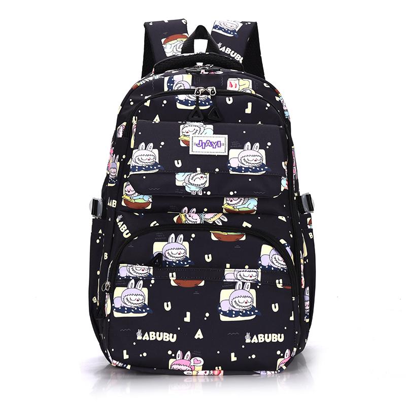 Cartoon Student's Large Capacity Schoolbag Children's Backpack for Boys Girls