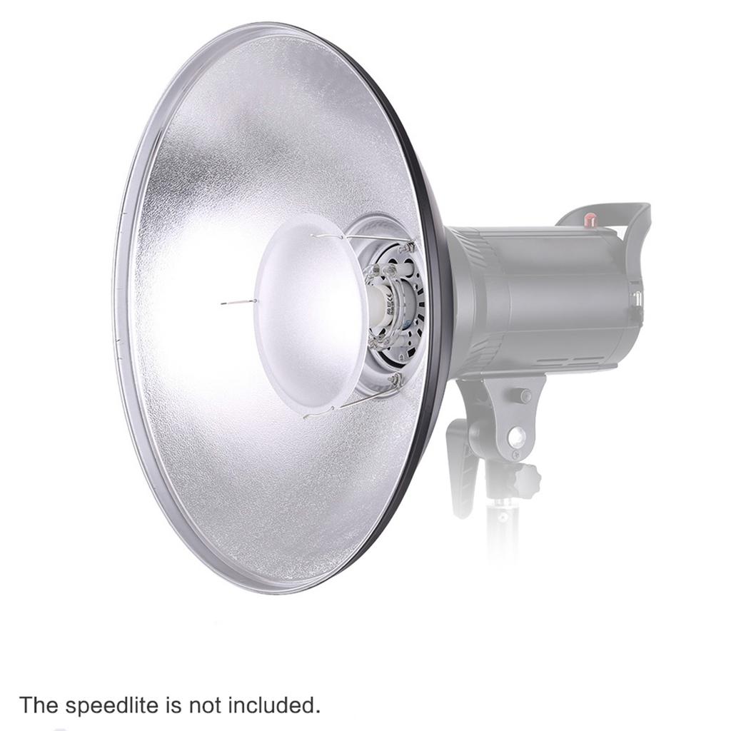 41cm Beauty Dish Reflector Strobe Lighting for Bowens Mount Speedlite Photogrophy Light Studio Accessory