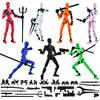 Already Assembled T13 Action Figure Accessories,T13 Multi-Jointed Movable,for Collectors Desktop Decorations T-13 Movability 3D Printed Toys