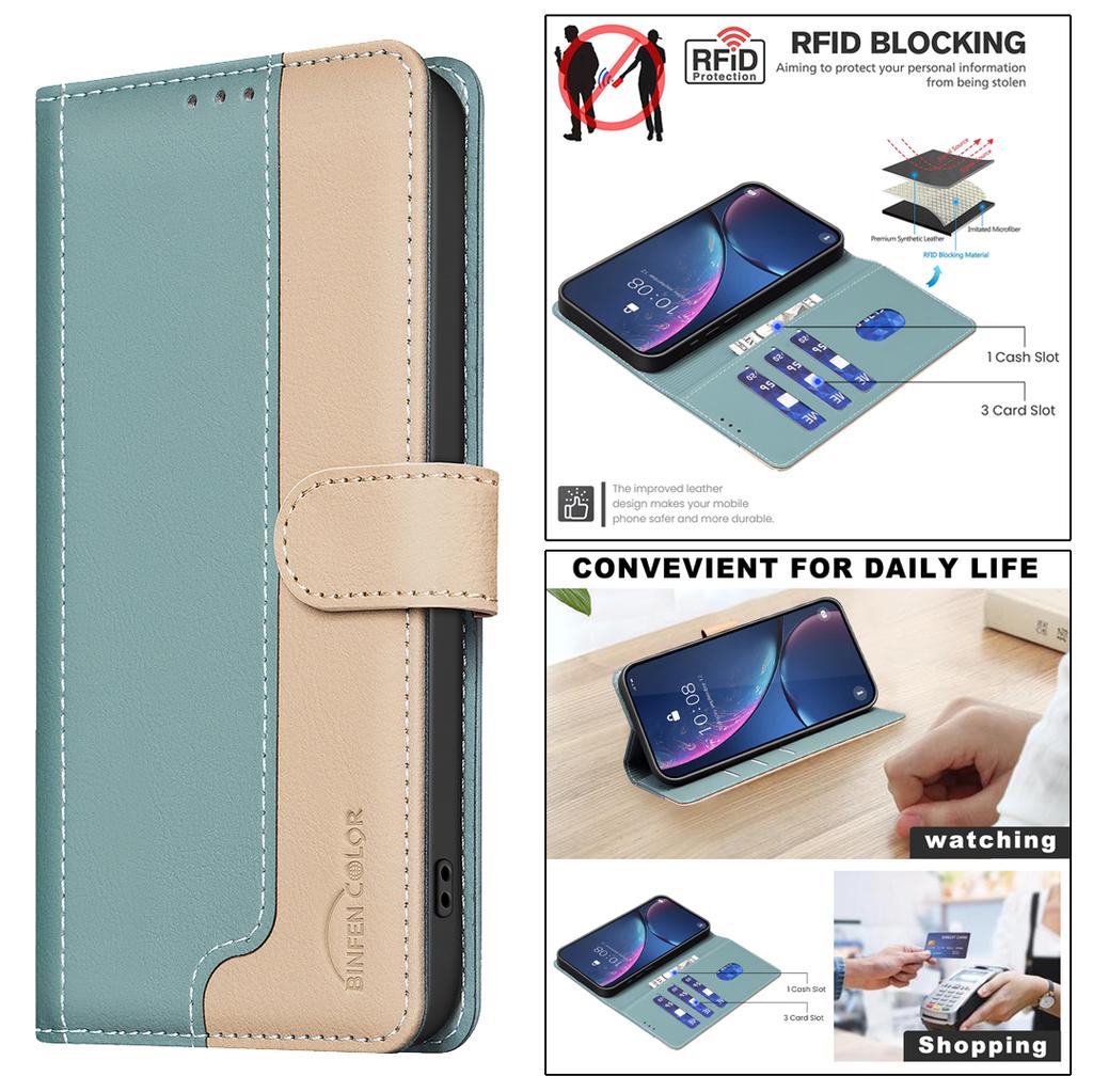 RFID Blocking Protect Flip Case For Huawei Honor X6B X9B X8B X7B Leather Card Holder Book Phone Cover For Honor X7A X6A Wallet Cases