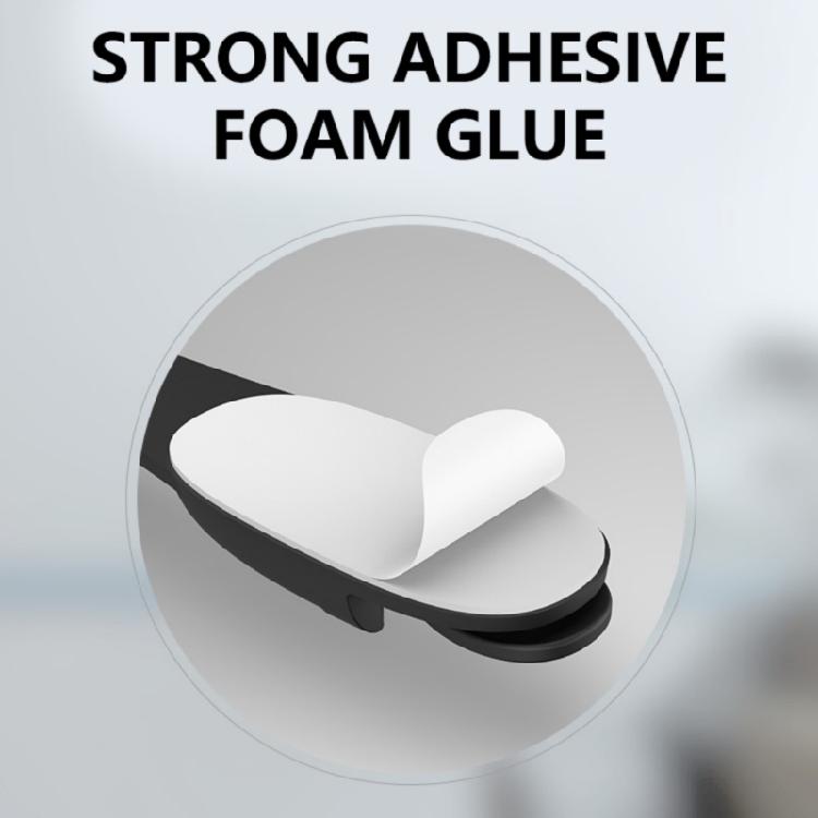 1Pair Cable Management Cord Organizers Clip Silicone Selfs Adhesive for Desktop USB Charging Cable Power Cord