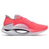 Li Ning Кроссовки для бега Game Day Мужские Низкие Неоновый Фруктовый Красный ARRS001-3