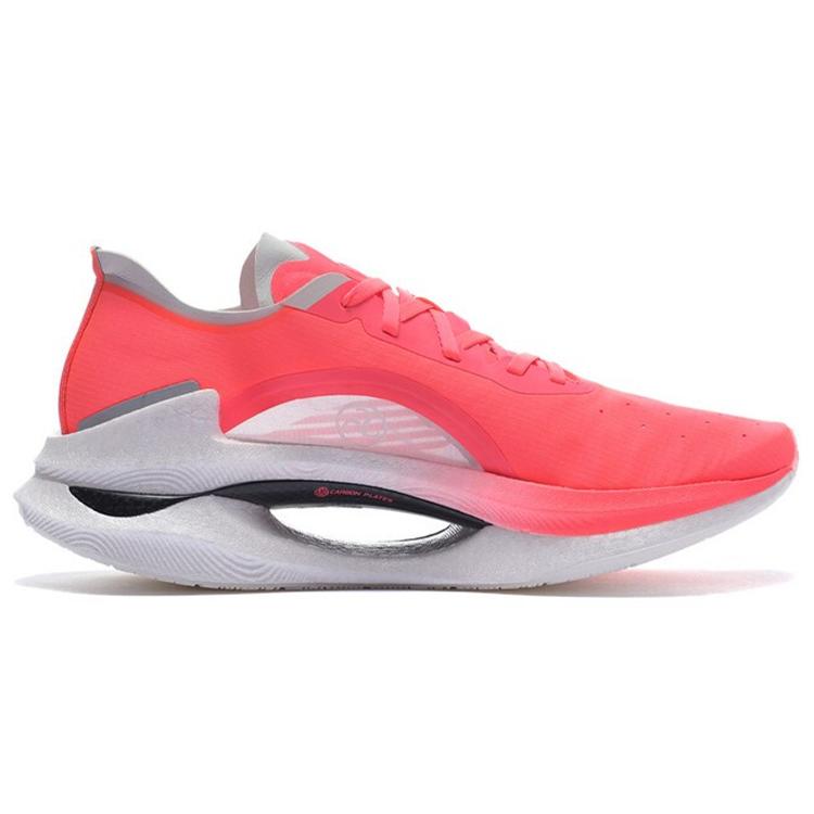 Li Ning Кроссовки для бега Game Day Мужские Низкие Неоновый Фруктовый Красный ARRS001-3