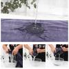 1Pc Home Textile Fast Drying Microfiber SPA Beauty Salon Oversized 80*180cm Travel Massage Multipurpose Bath Towels