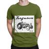 TE 20 ferguson tractor Funny 100 Cotton TShirt Massey Ferguson Tees Tops For Unisex