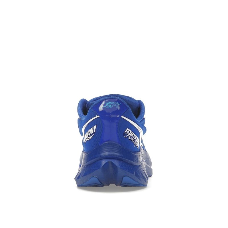 Кроссовки унисекс Minted New York x Saucony Endorphin Speed 4 Синие Minted-Blue Белые S20940-212