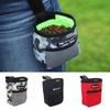 Pet Dog Pocket Snack Reward Waist Bag Puppy Training Treat Snack Bait Pet Feed Pocket Pouch Obedience Agility Pouch Food Bag